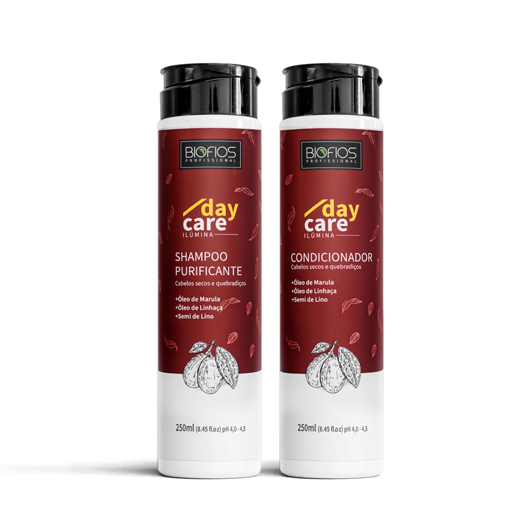 shampoo e condicionador Ilúmina - Hidratação Profunda Biofios Profissional