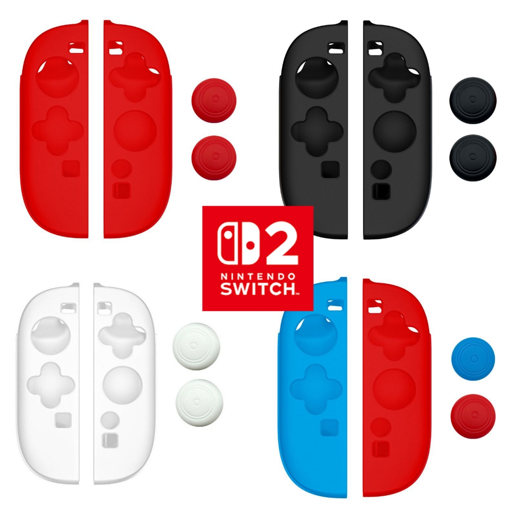 Capa Joy Con Para Nintendo Switch 2, Otima Qualidade em Oferta na Shopee