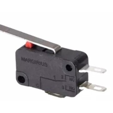 MICRO CHAVE FIM DE CURSO HASTE LONGA NA/NF 15A 40108 MARGIRIUS