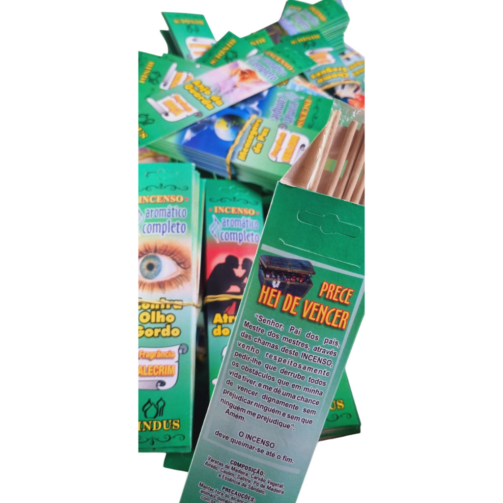 Kit Incenso 100% Natural Aromático em Oferta na Shopee