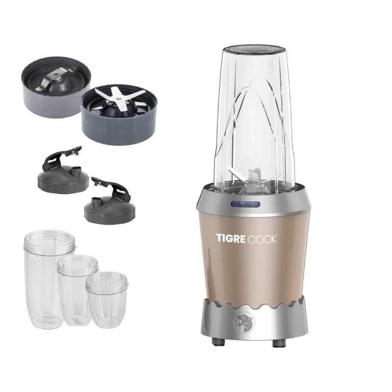 Liquidificador Individual E Moedor De Café Tigrecook 1000w