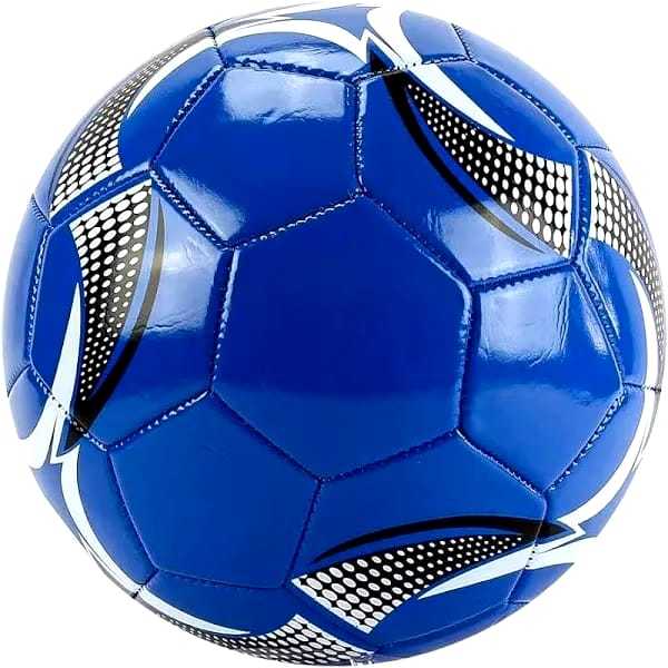 Bola de Futebol Colorida Campo Quadra Tamanho Oficial