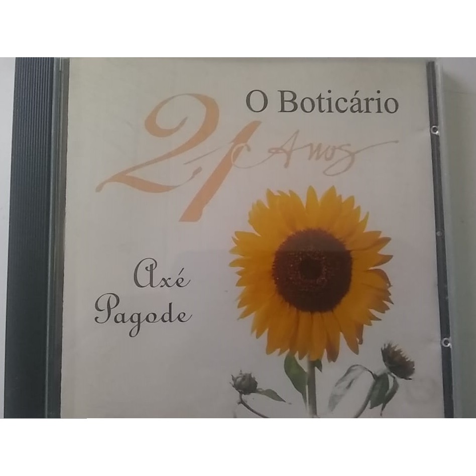 O Boticário 21 Anos - Axé Pagode ( CD - Original - Usado )