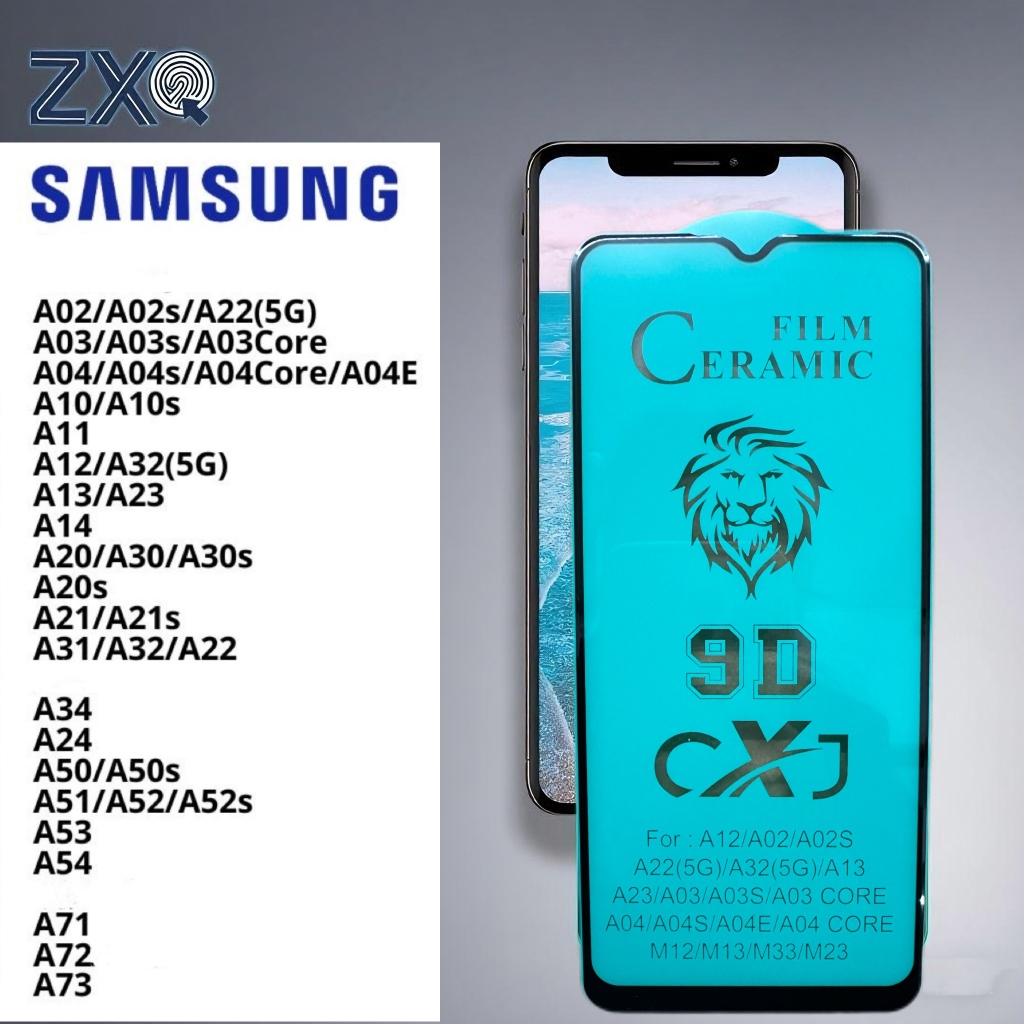 Pelicula de Ceramica Gel Hydrogel 9D Inquebravel Para Samsung Galaxy A02/ A02s/ A22(5G)/ A03/ A03s/ A03Core/ A04/ A04s/…