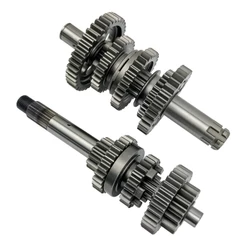 Câmbio Completo Nxr 150 Bros Ks 2006 A 2008 Partida Pedal