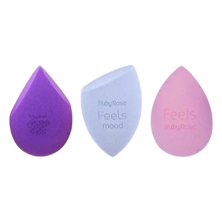 Esponja de Maquiagem - Ruby Rose em Oferta na Shopee