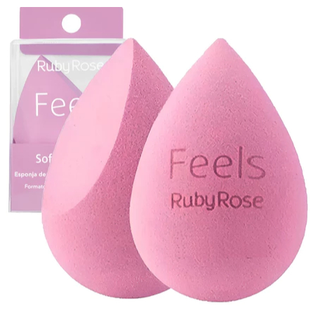 Esponja de Maquiagem - Ruby Rose