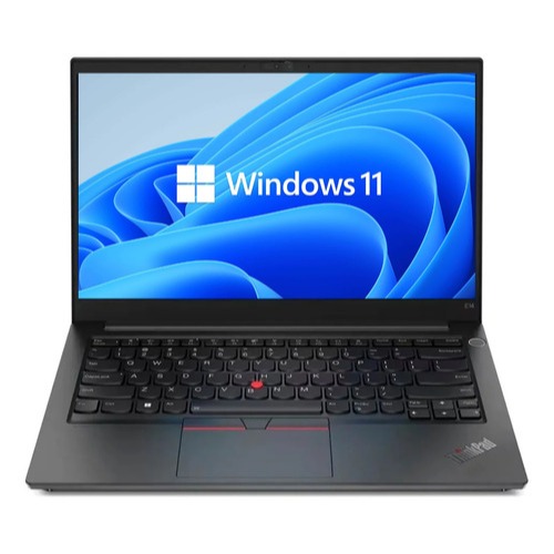 Notebook Lenovo ThinkPad E490 - Intel Core i5 8º Geração 16GB RAM, SSD 256GB, WINDOWS 11 - 002