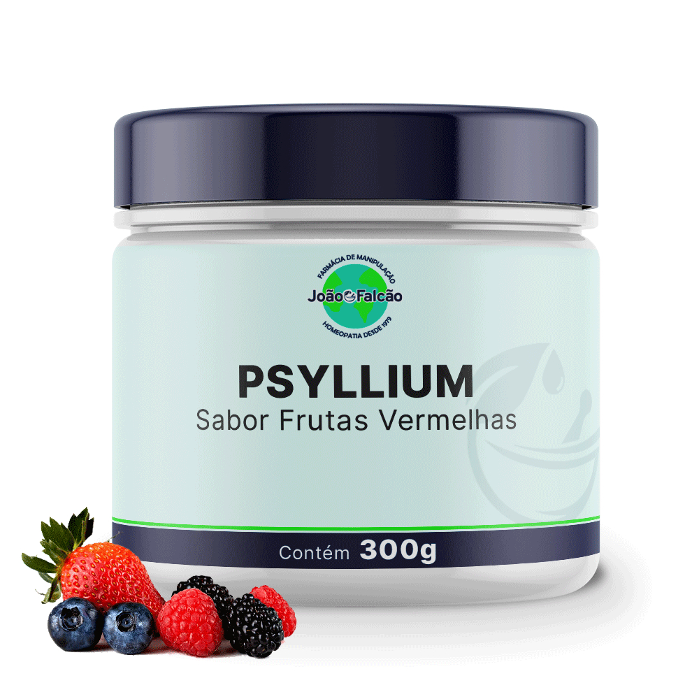 Psyllium 300G - Diversos sabores