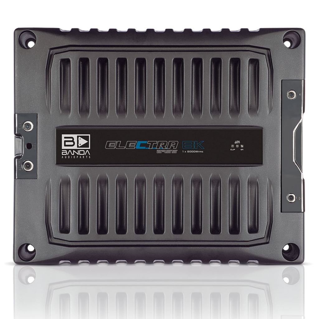 Módulo Amplificador Banda Electra 8K2 8000W RMS 1 Canal 2 Ohms Para Grave 8K Bass em Oferta na Shopee