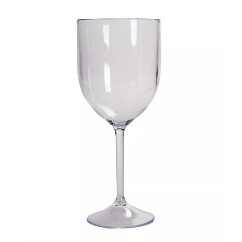 50 Taças De Vinho Aperol Acrílico 330ml Resistente SEM personalização em Oferta na Shopee