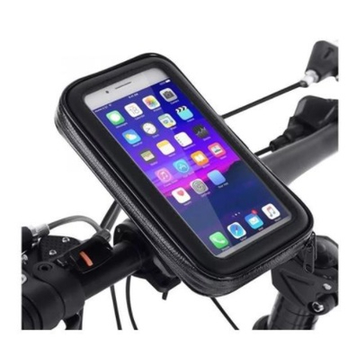 Suporte de Celular Smartphone para Moto e Bicicleta 6.6 Polegadas It-Blue 6.6 Polegadas LE-030D à Prova d' Água