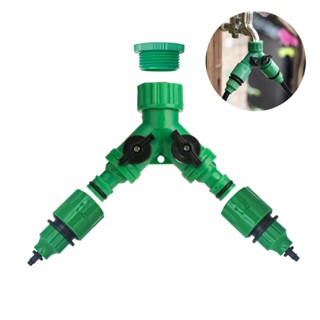 Conector Y para Microtubo 4mm - Engate Rápido de Irrigação em Oferta na Shopee