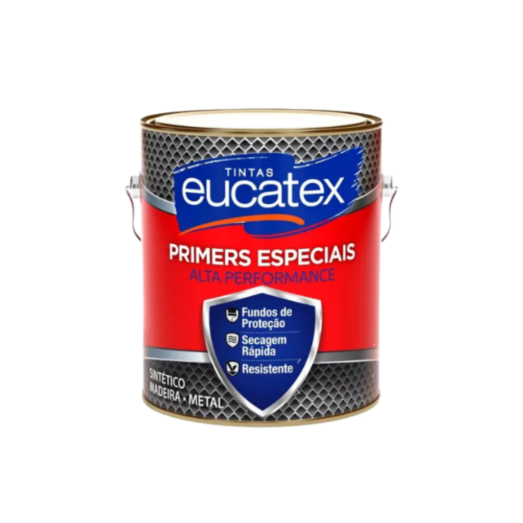 Fundo P/ Galvanizado Branco 3,6l Eucatex Acabamento Fosco em Oferta na Shopee