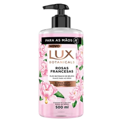 Sabonete Lux Liquido Mãos Rosas Francesas 500ml