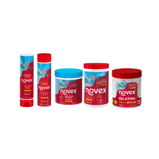 Kit Tratamento Meus Cachos De Cinema Novex em Oferta na Shopee