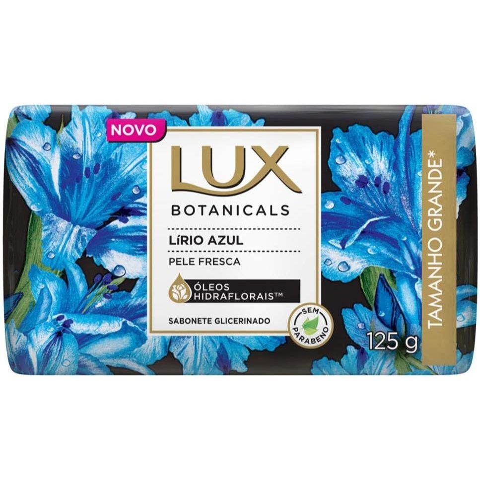 Sabonete Lux Lírio Azul 125g