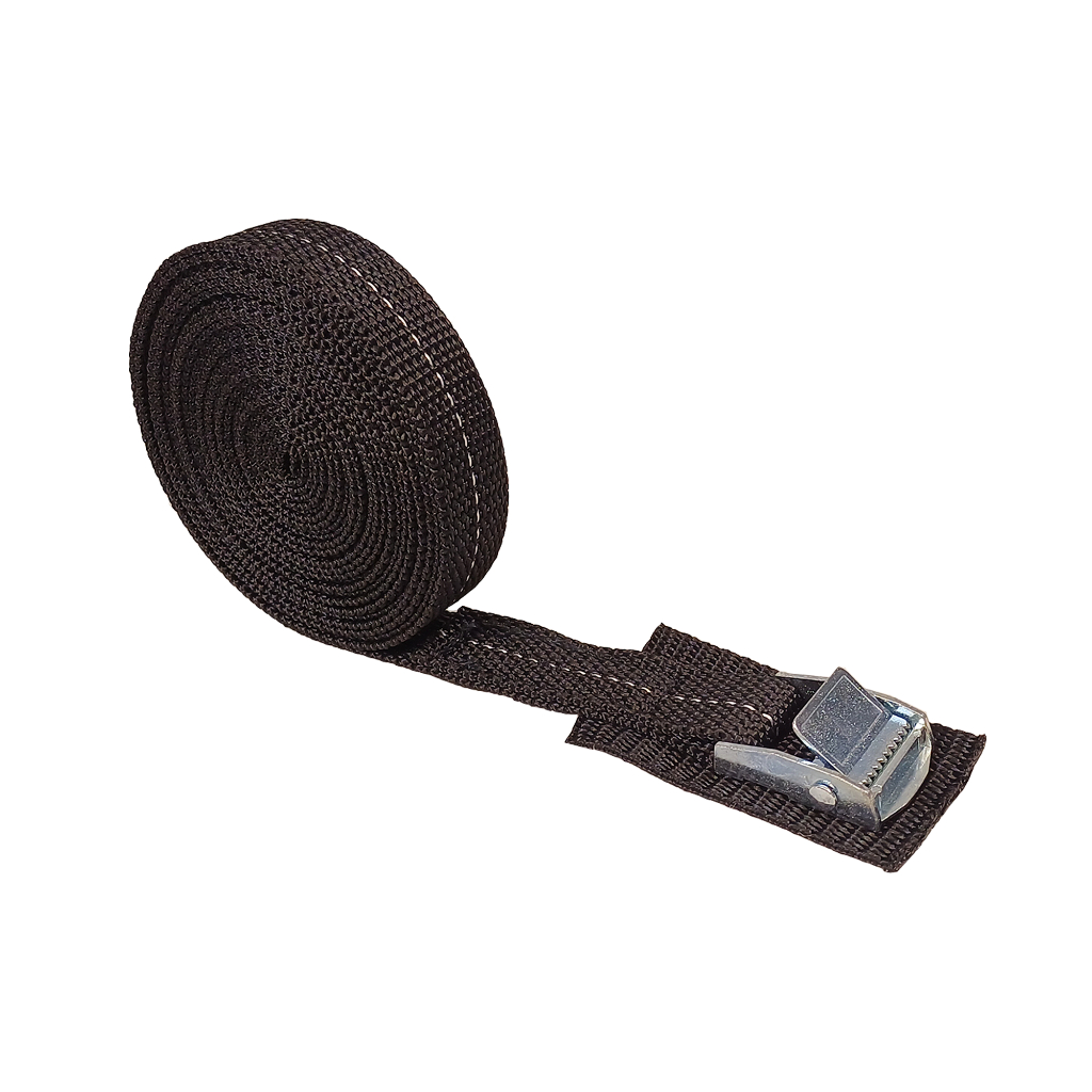 Cinta Fivela Catraca Carga Rack Teto E Amarração bagagem 5m