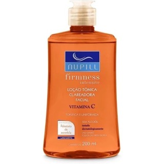 Nupill Loção Tônica Clareadora Vitamina C em Oferta na Shopee