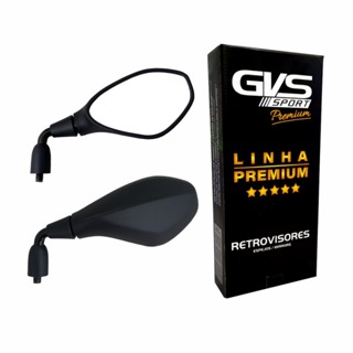 Retrovisor GVS BMW F800 Haste Curta Rebaixada 90º Honda PREMIUM em Oferta na Shopee