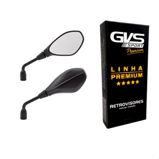 Retrovisor Gvs Bmw F800 Gs 650 Fixo Lente Convexa Premium moto YAMAHA em Oferta na Shopee