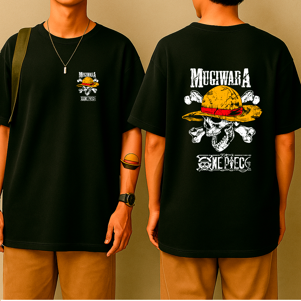 Camiseta Oversized One Pirata – Unissex, Otaku, Anime Geek, One piece, luffy em Oferta na Shopee