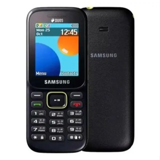 Celular Samsung SM-B315E  4G Preto Dual Sim Tela 5.08 Câmera Fm Lanterna Ideal Para Idoso em Oferta na Shopee