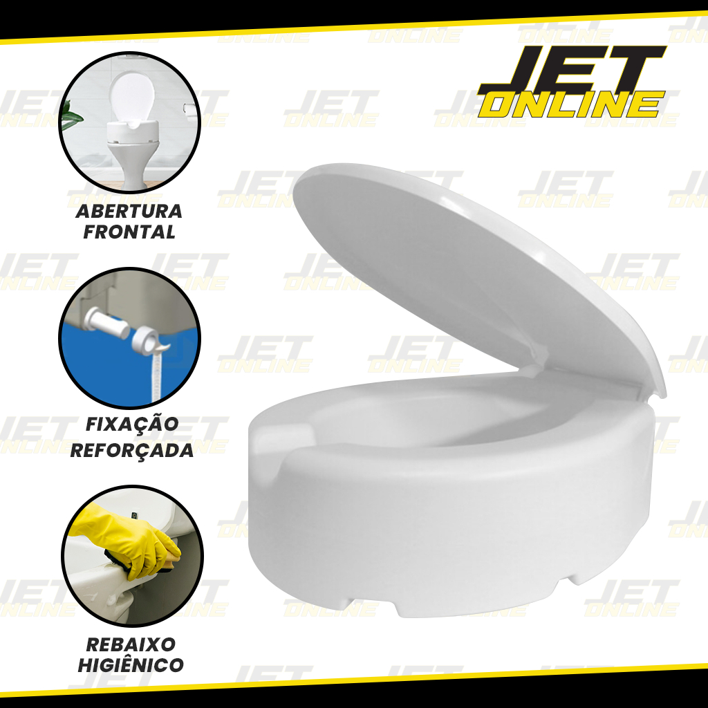 Assento Elevado para Vaso Sanitário: Onde Comprar | BuscaProdutos