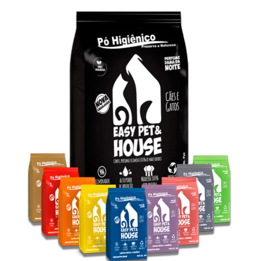 PÓ HIGIÊNICO EASY PET® – O MELHOR AMIGO DO SEU PET! 🐾
