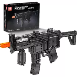 Bloco de Construção Submetralhadora MP5 Mould King 14001S Com 783 Peças - Toys Import J250109046