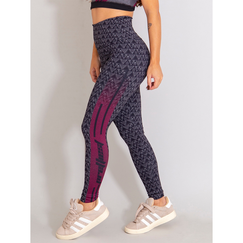 Calças Legging Feminina Academia Zero Transparêcia Sublimadas em Oferta na Shopee