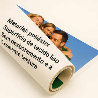 Impressão  personalizada em tecido somente a tela, não acompanha a estrutura, impressão de foto tela