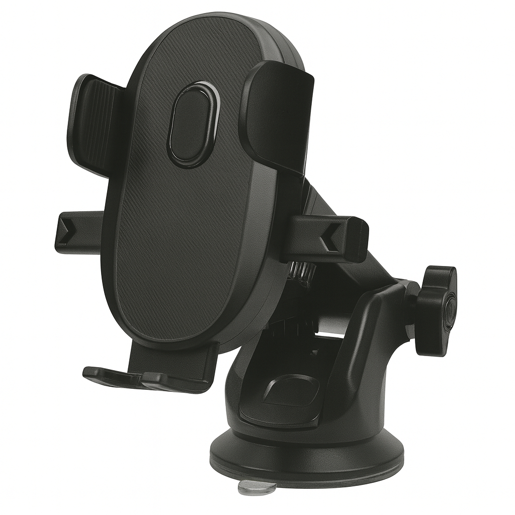 Suporte Celular Carro Veicular Ventosa Trava Automática Anti Queda em Oferta na Shopee