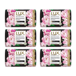 Kit 6un Sabonetes Lux Barra Rosas Francesas 125g