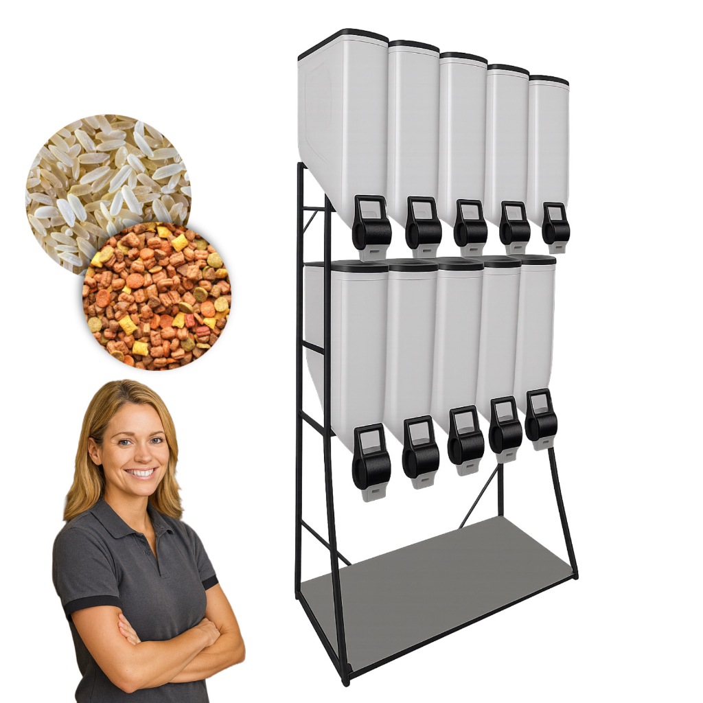 Dispenser Ração a Granel: Onde Comprar | BuscaProdutos