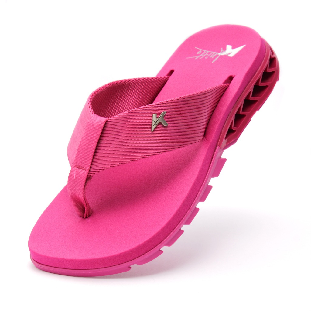 Sandália Chinelo Kenner Anitta Rakka Feminino Lançamento Rosa em Oferta na Shopee