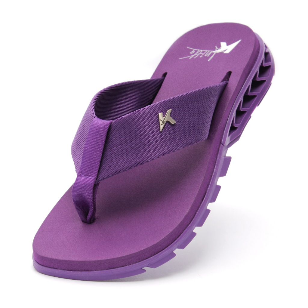 Sandália Chinelo Kenner Anitta Rakka Feminino Lançamento Roxo em Oferta na Shopee