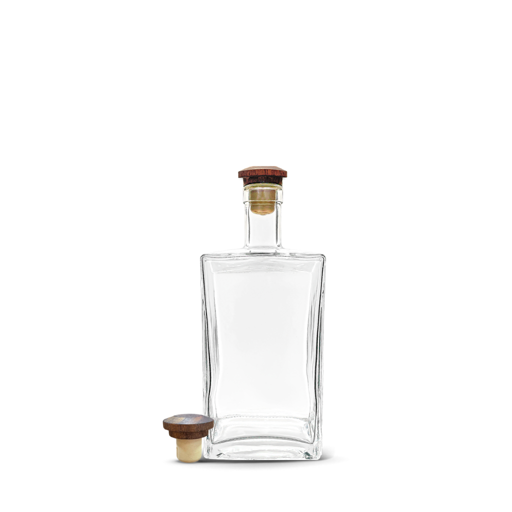 6 Garrafas Liquor Grandeur 750ml + Rolhas Sintéticas Luxo em Oferta na Shopee