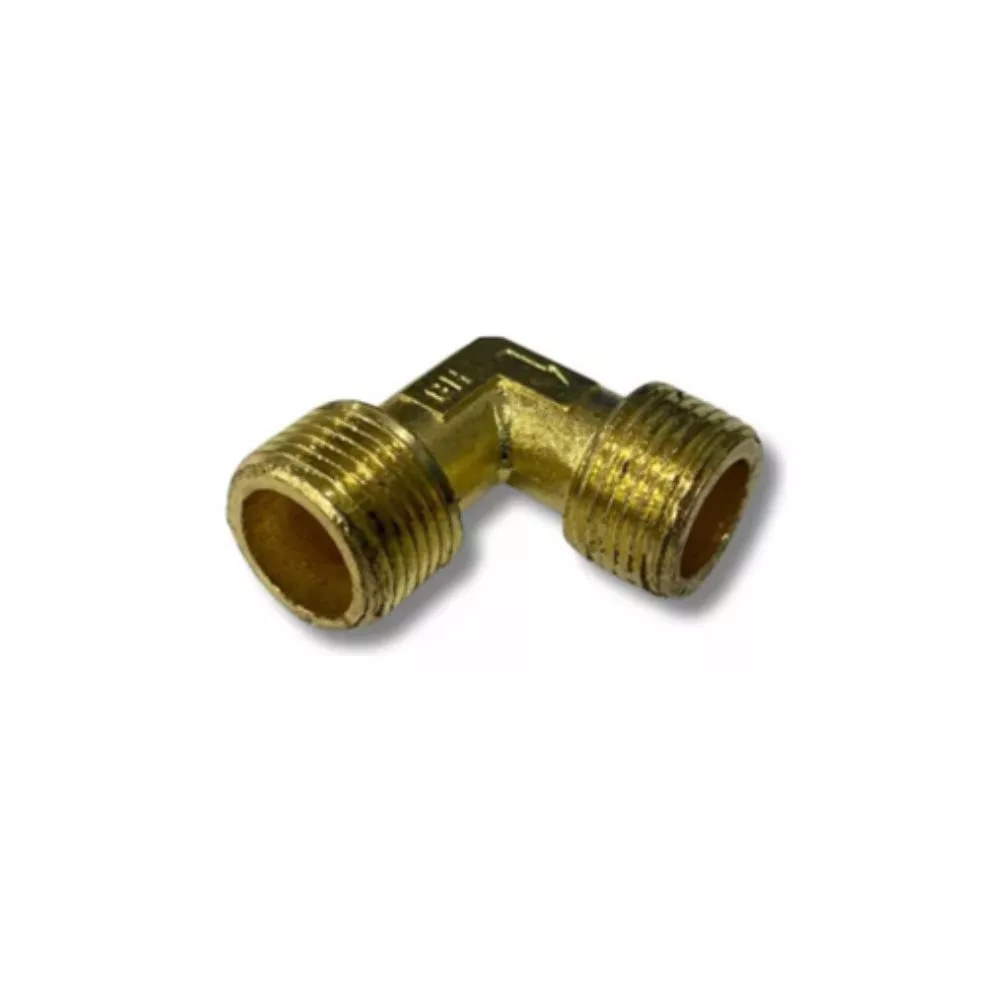 Joelho Cotovelo Para Serpentina 3/8 X 3/8 Motocompressor