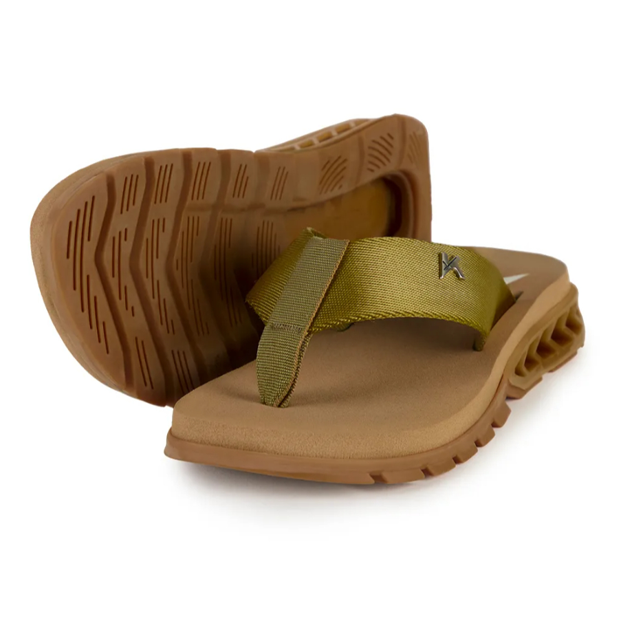 Sandália Chinelo Kenner Anitta Rakka Feminino Lançamento Crepe/Caqui em Oferta na Shopee