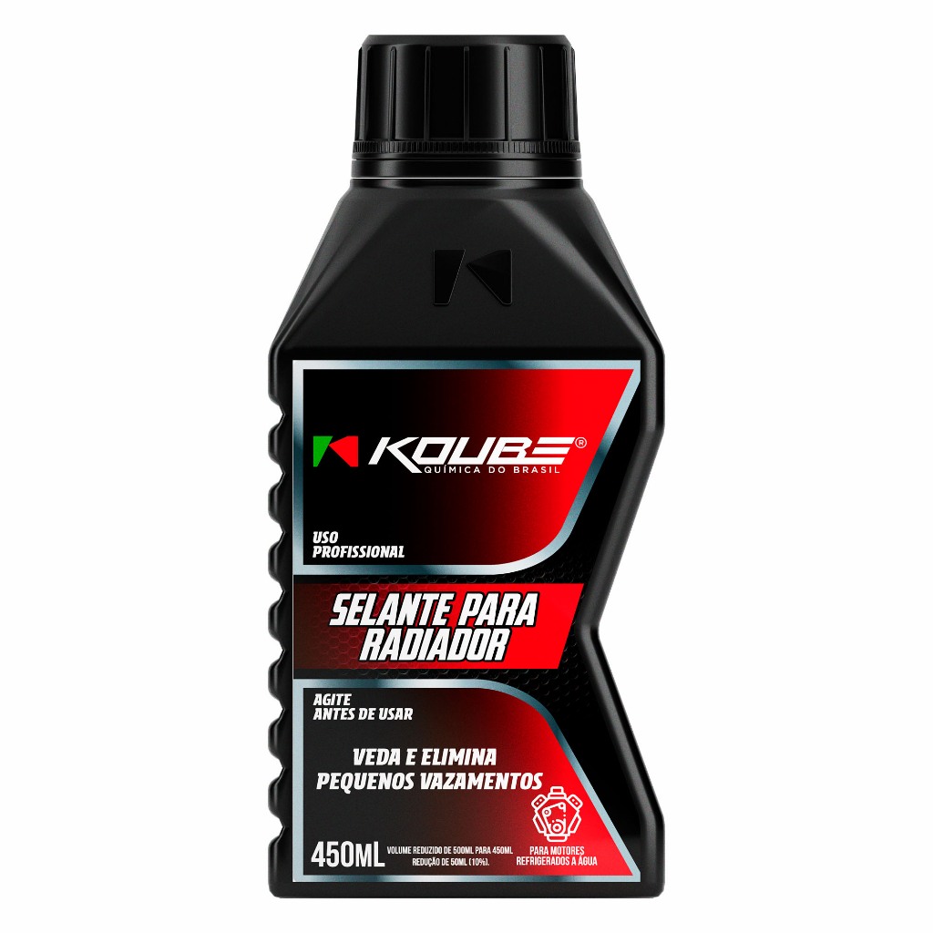 selante radiador ação imediata veda vazamento radiador sistema arrefecimento 450 ml em Oferta na Shopee
