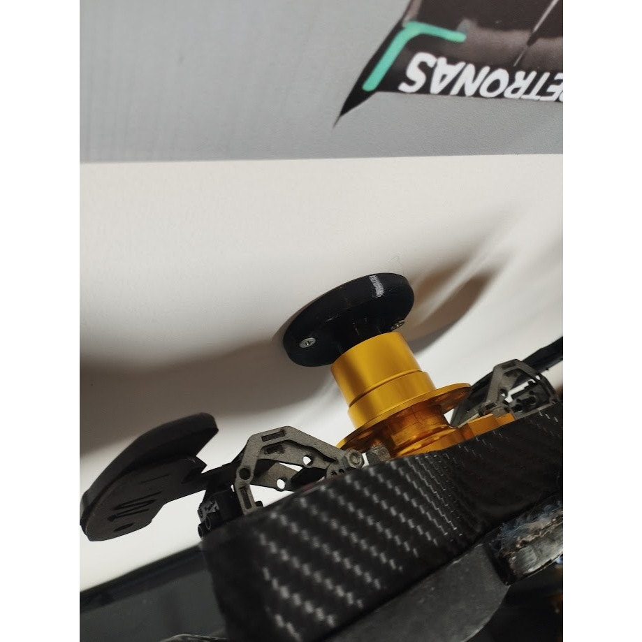 Suporte de parede para volante (engate)