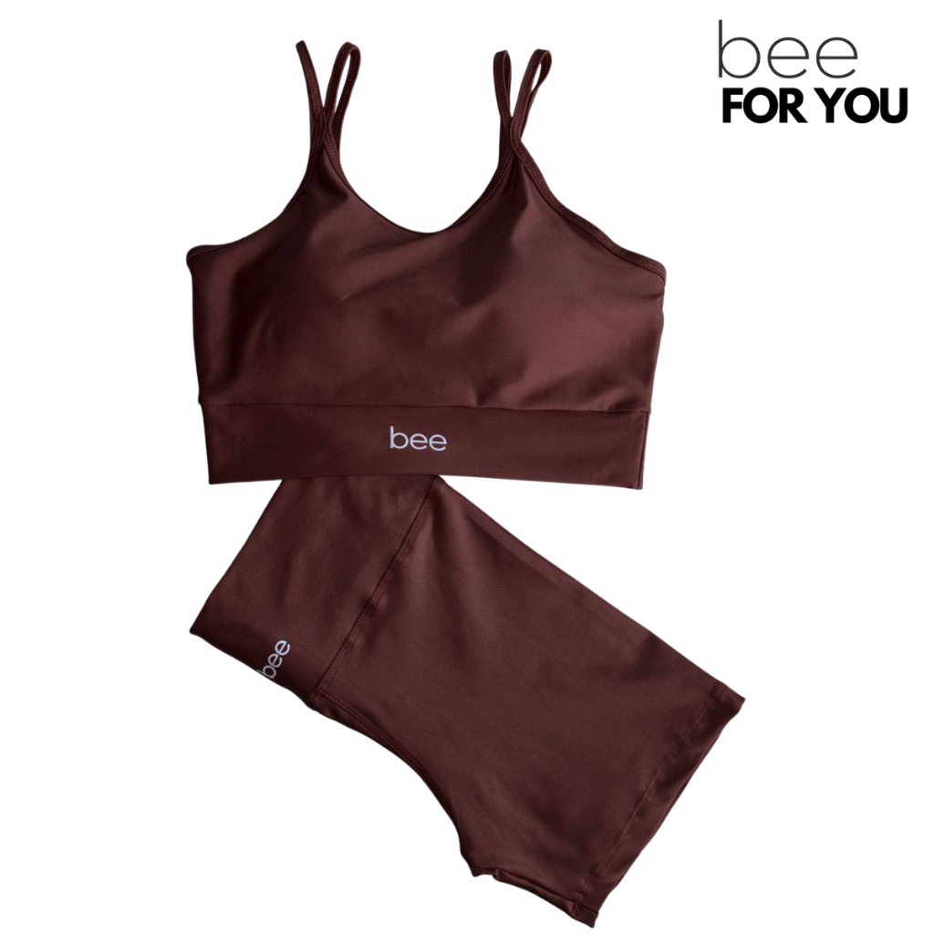 Conjunto Fitness Roupa Para Academia Treinar Feminino Confortável Cós Alto Bojo