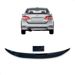 Aerofólio Para Nissan Sentra 2020 2021 2022 2023 2024 A 2025 Black Piano