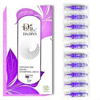 Kit 10 Unidades Cartucho Dermapen com Anvisa em Oferta na Shopee
