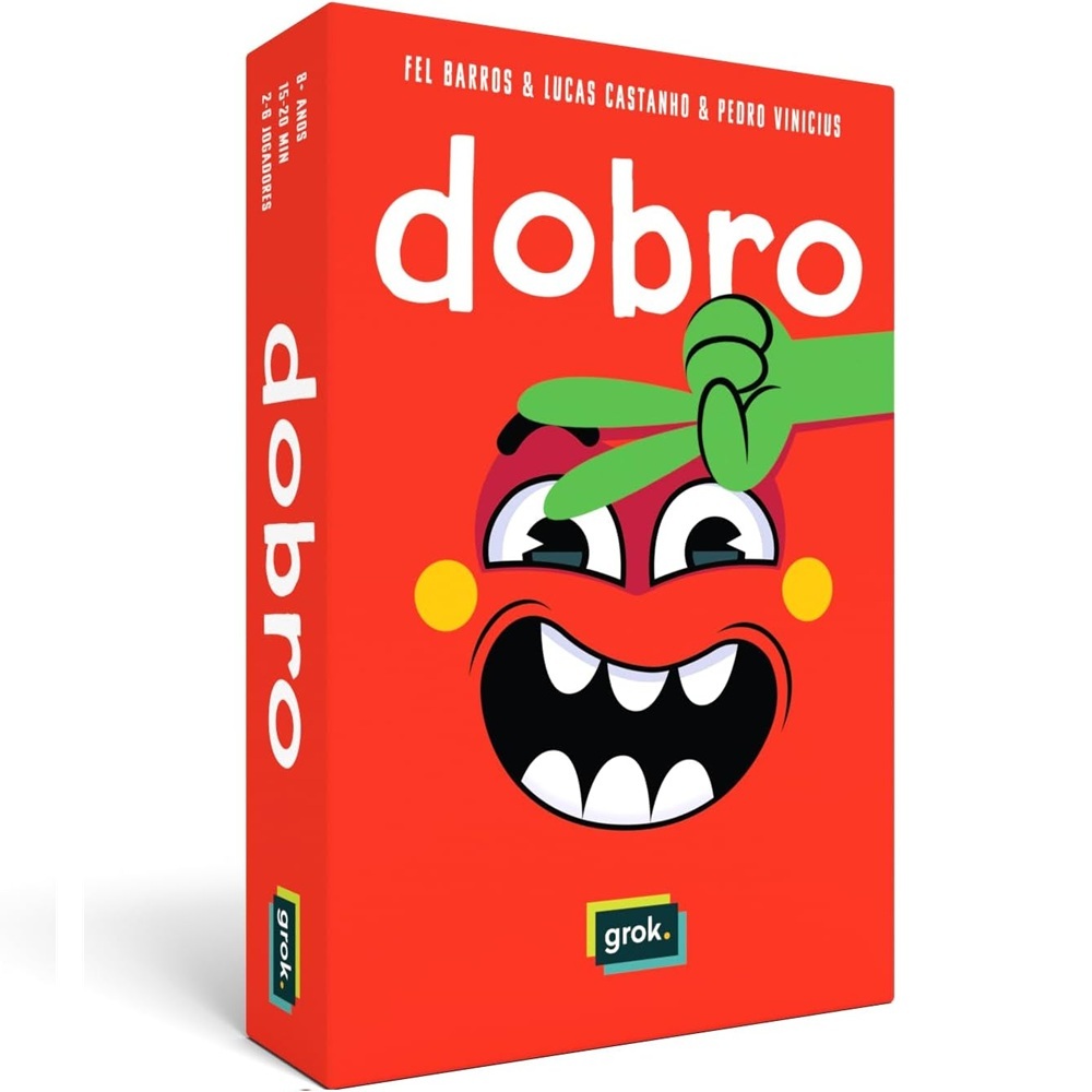 Jogo de Cartas Dobro 2ª edição - Grok Games
