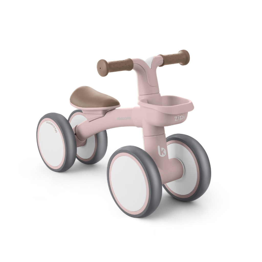 Bike de Equilibrio Zipi Pink KikkaBoo em Oferta na Shopee