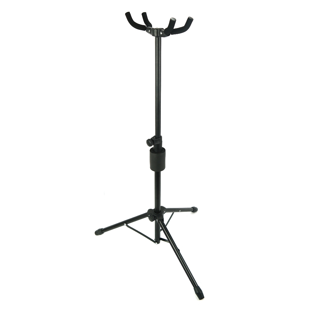 SUPORTE DUPLO PARA GUITARRA e VIOLAO suporte de chao MODELO MX-22C