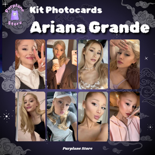 Photocards Ariana Grande Pop Fanmade em Oferta na Shopee