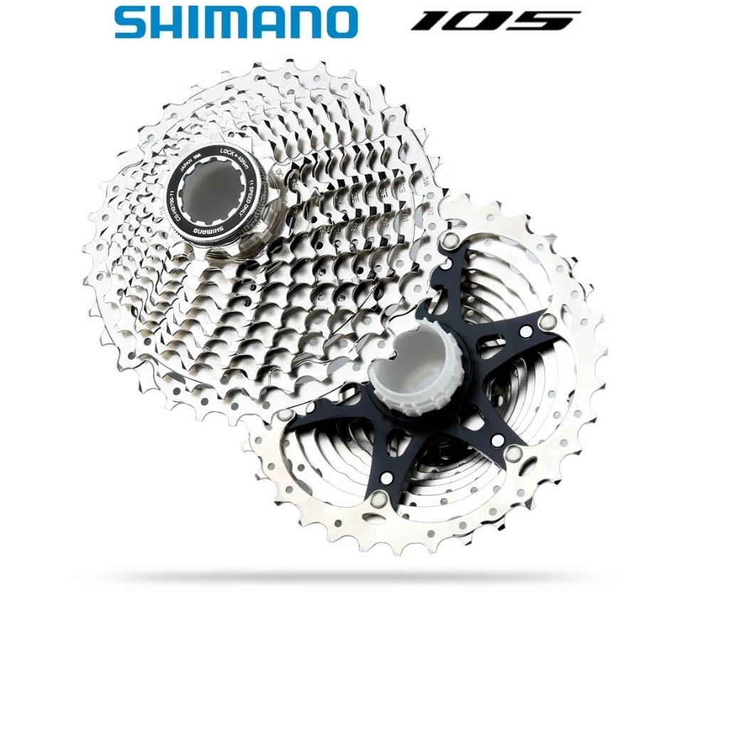 Cassete Shimano 105 R7000 11v 11-34T 32T ou 34T Speed Bike Road Ultegra Dura Ace